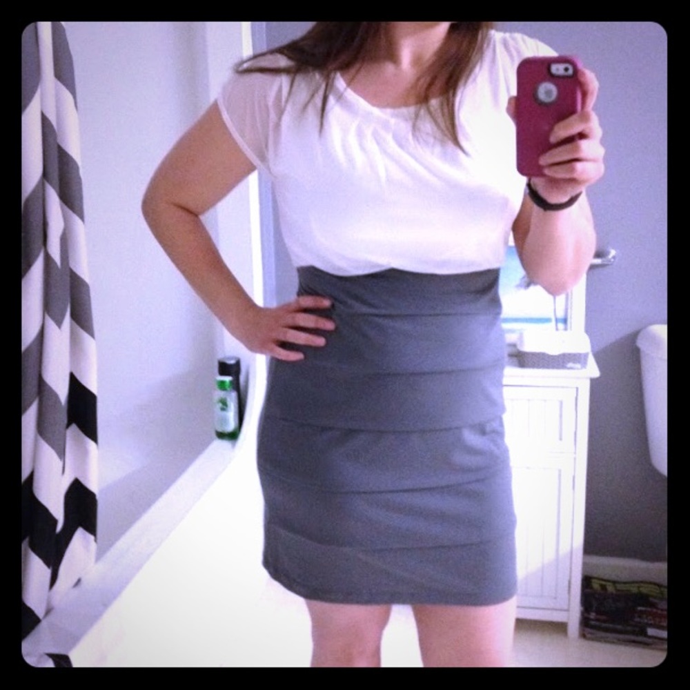 Size large Sweet Storm cocktail dress